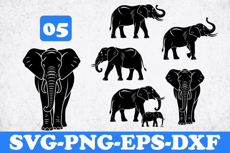 Elephant Clipart Image 3
