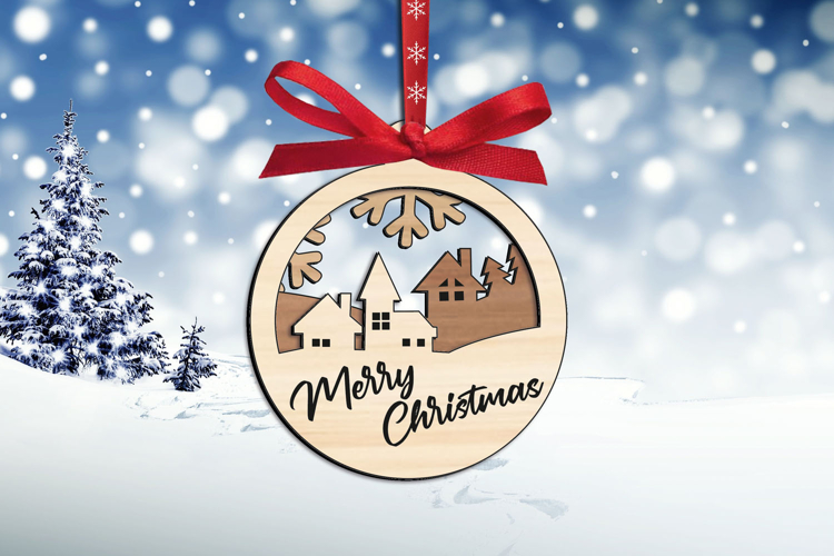 Merry Christmas Tree Svg Image 21