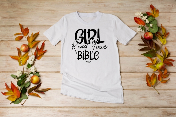 Girl read your bible Svg, God Svg, Bible Svg