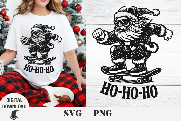 Santa svg Christmas svg, deer svg, Christmas ornamemt svg