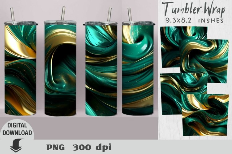 Halloween Tumbler Wrap Image 6