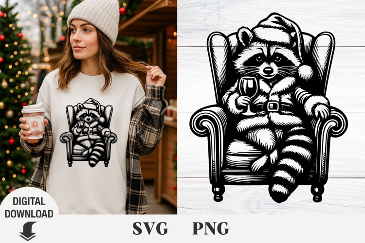 Raccoon Clipart Image 9