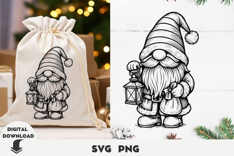 Christmas gnome, funny Christmas gnome, Merry Christmas