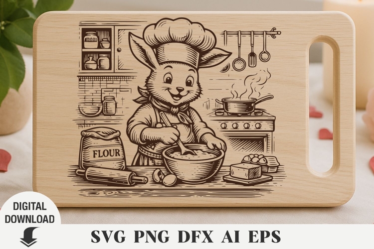 Cutting Board SVGs Image 36