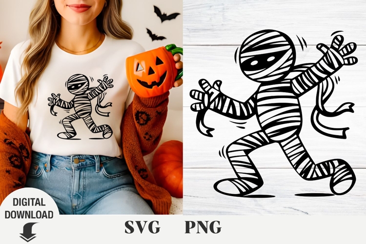 Mummy Clipart Image 9