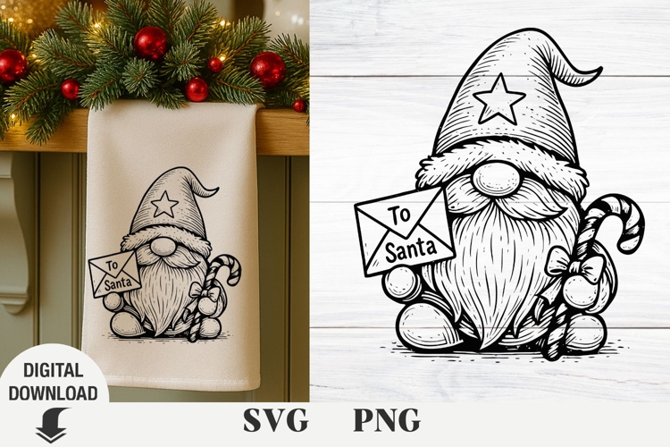 Christmas gnome, funny Christmas gnome, Merry Christmas