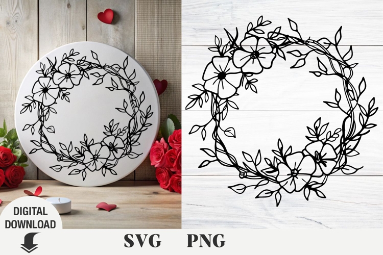 Cherry Blossoms Svg Image 17