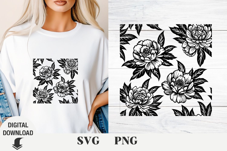 Wildflowers Svg Image 11