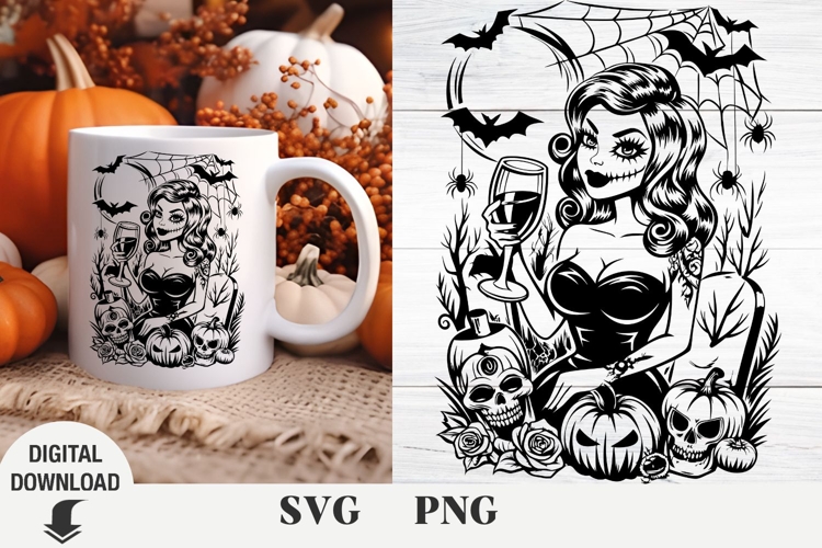 Spooky Vibes Svg Image 15