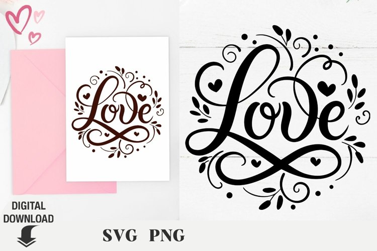 Love Svg