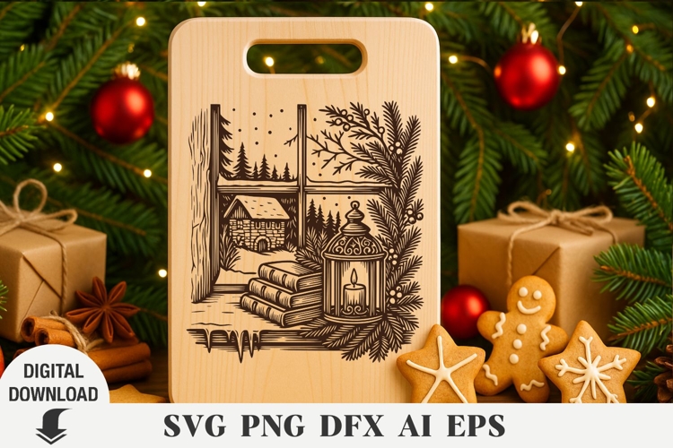 Cutting Board SVGs Image 8