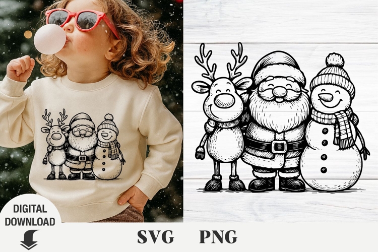 Merry Christmas Tree Svg Image 12