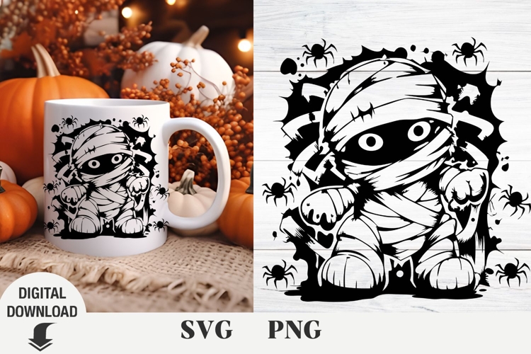 Mummy Clipart Image 2