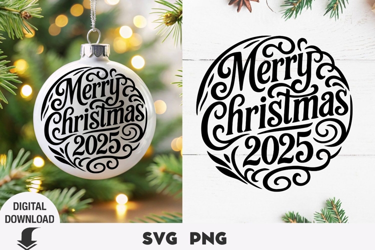Christmas ornaments svg, Merry Christmas svg, Christian