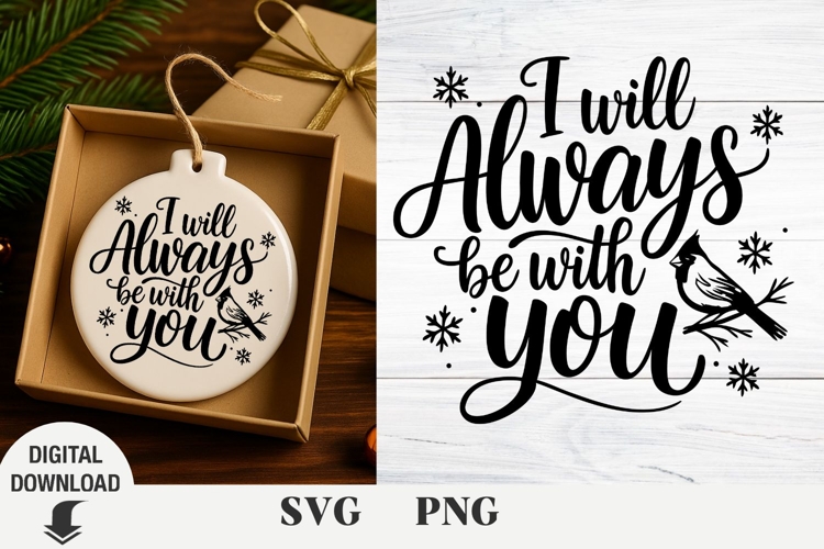 Christmas Memorial Ornament ornaments, Christmas Cardinal