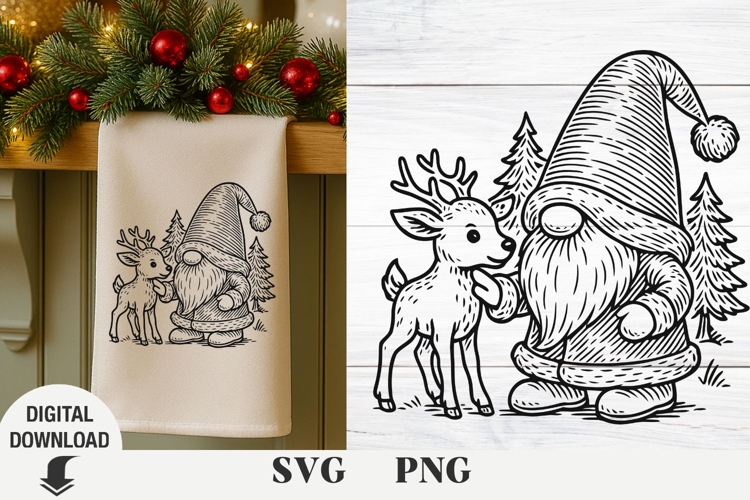 Christmas gnome, funny Christmas gnome, Merry Christmas