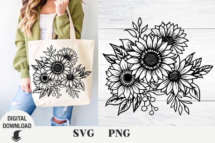 Wildflowers Svg Image 15
