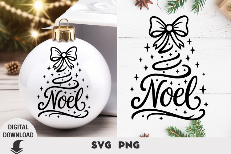 Christmas tree svg, Christmas svg, Noel svg