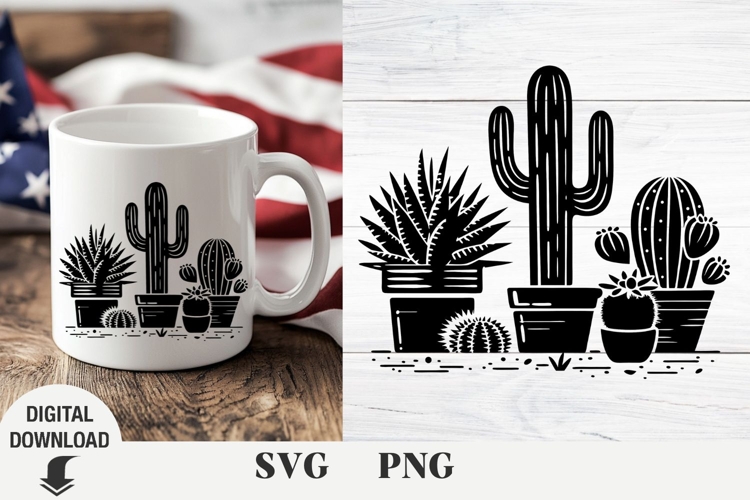 Succulent Clipart