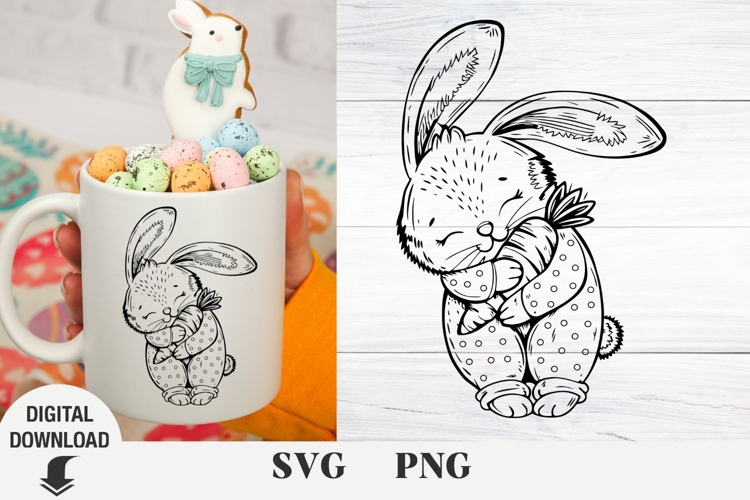 Easter Bunny SVGs Image 3