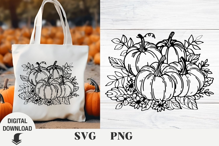 Pumpkin Fall Svg Image 3