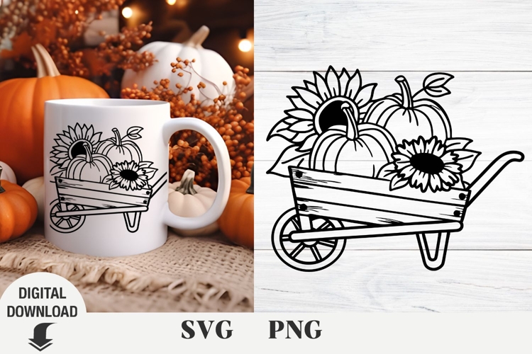 Pumpkin Fall Svg Image 24