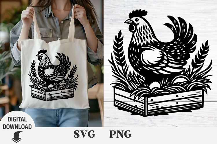Rooster Clipart Image 13