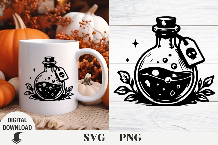 Halloween svg, Halloween scene svg, horror svg, pumpkin svg