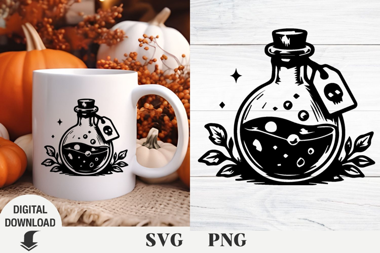 Halloween svg, Halloween scene svg, horror svg, pumpkin svg