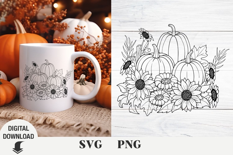 Pumpkin Fall Svg Image 2