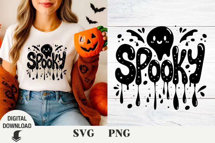 Halloween, spooky vibes, Ghost svg, Halloween SVG