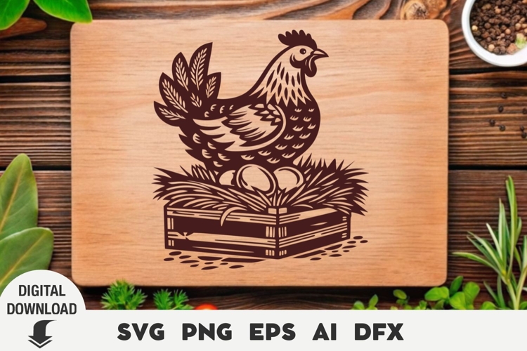 Floral Bunny Svg Image 7