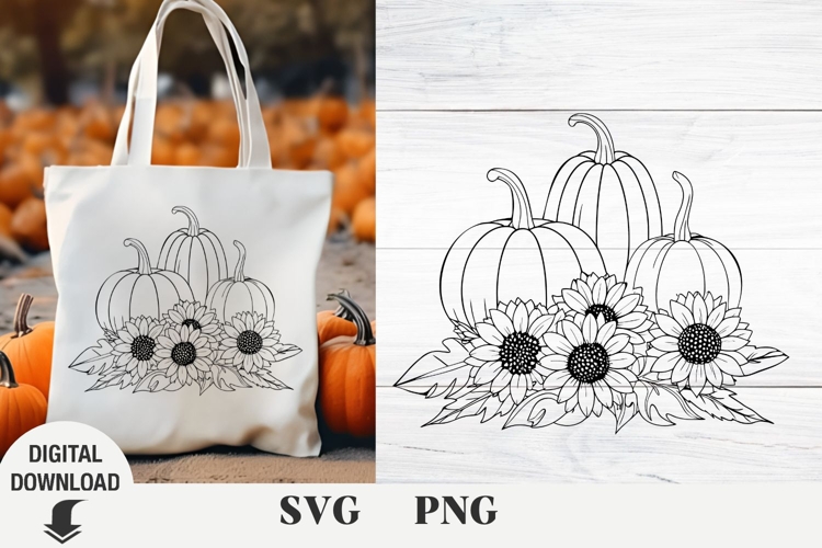 Pumpkin Fall Svg