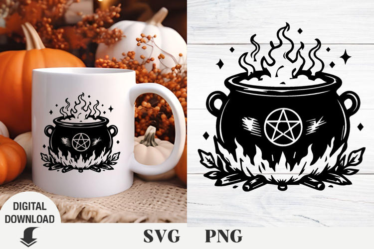 Halloween svg, Halloween scene svg, horror svg, pumpkin svg
