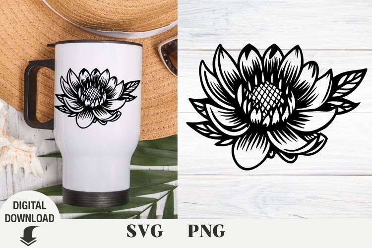 Flower svg, wildflowers, floral svg, Summer