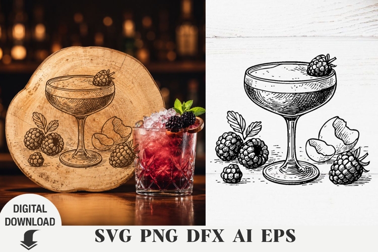 Cocktail Svg Image 6