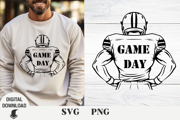 Football Sublimation Design Image 6