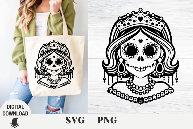 Halloween Skull Svg Image 24