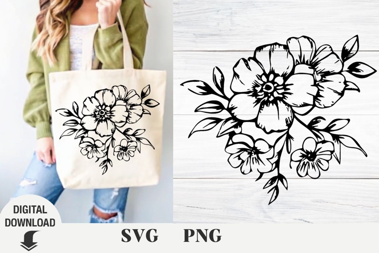 Flower Svg Cricut Image 18