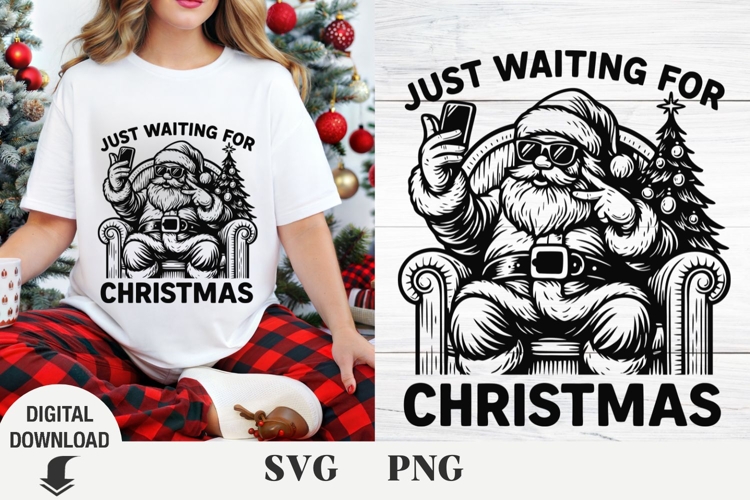 Santa svg Christmas svg, deer svg, Christmas ornamemt svg