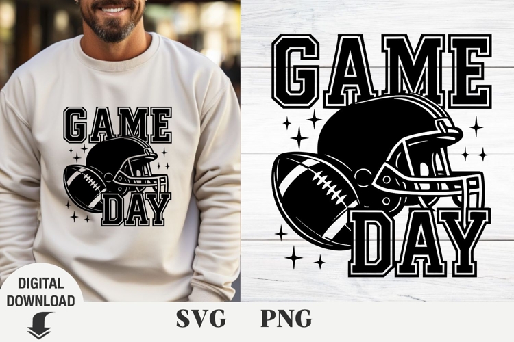 Football Sublimation Design Image 4