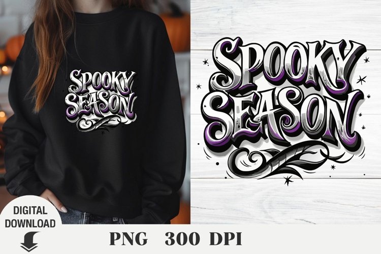 Halloween Sublimation, spooky season, Happy Halloween, example image 1