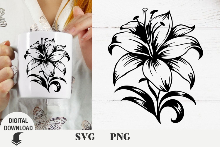 Wildflowers Svg Image 18