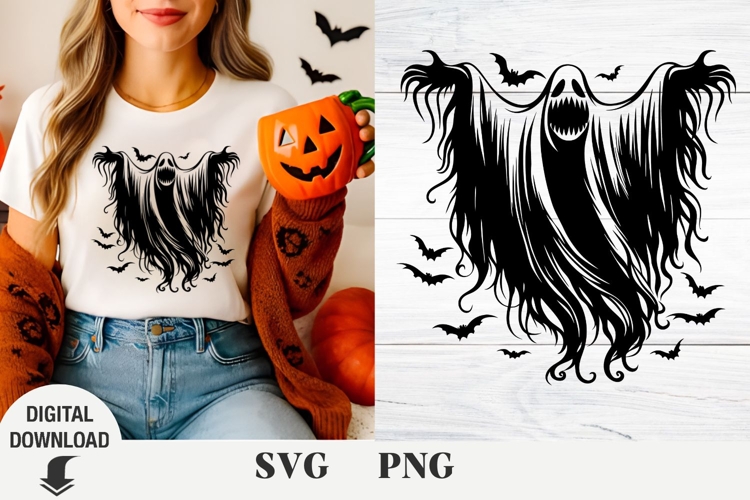 Ghost svg, Halloween svg, Pumpkin svg, Shirt Design