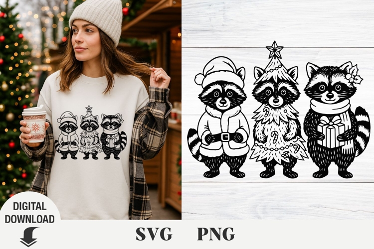 Raccoon Clipart Image 21