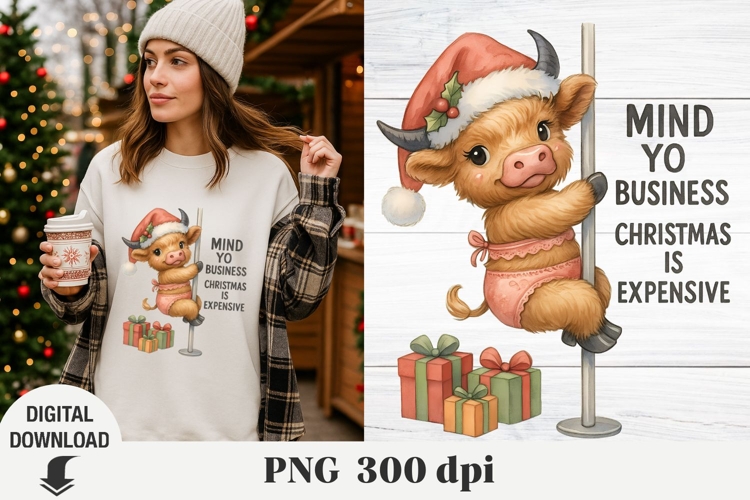 Baby Cow Svg Image 12