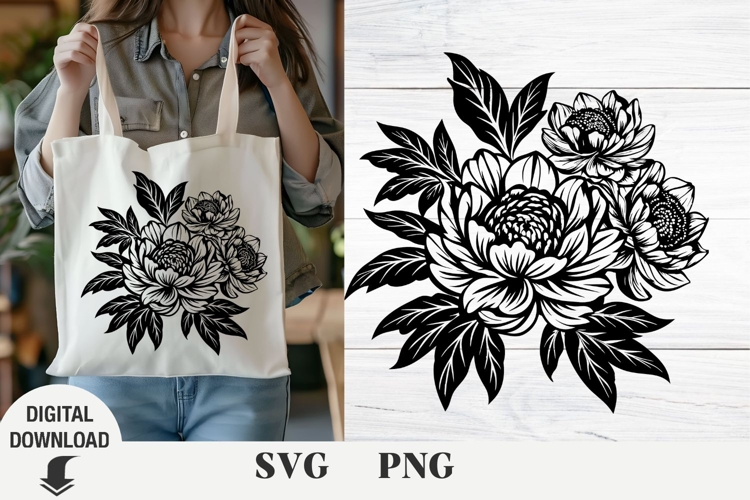 Wildflowers Svg Image 6