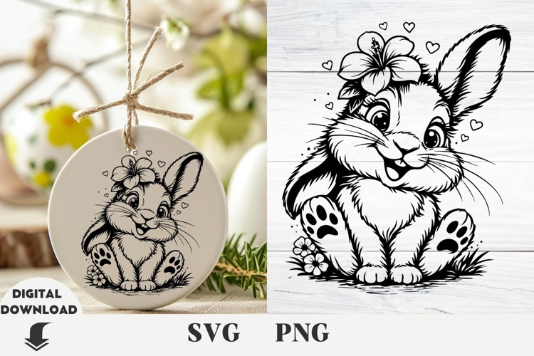Bunny svg, Easter Bunny, Easter svg