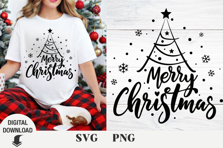 Christmas svg, Christmas ornament svg, Merry christmas svg