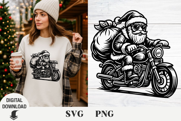 Santa svg Christmas svg, deer svg, Christmas ornamemt svg